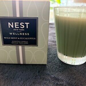 Wild Mint & Eucalyptus Candle